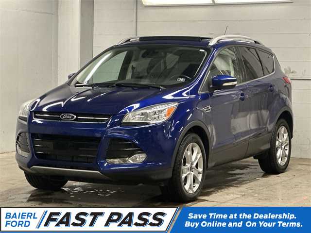 2016 Ford Escape Titanium -
                  Zelienople, PA