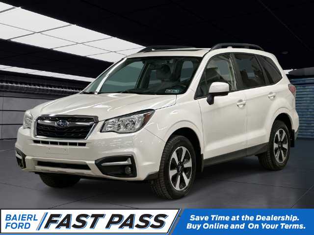 2018 Subaru Forester