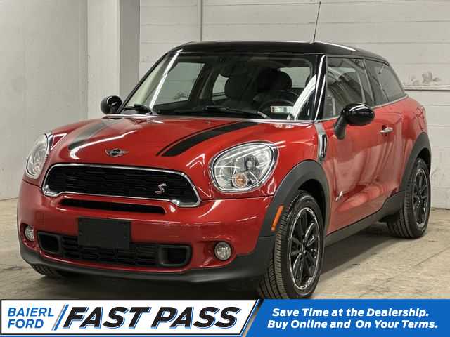 2015 MINI Cooper Paceman S -
                  Zelienople, PA