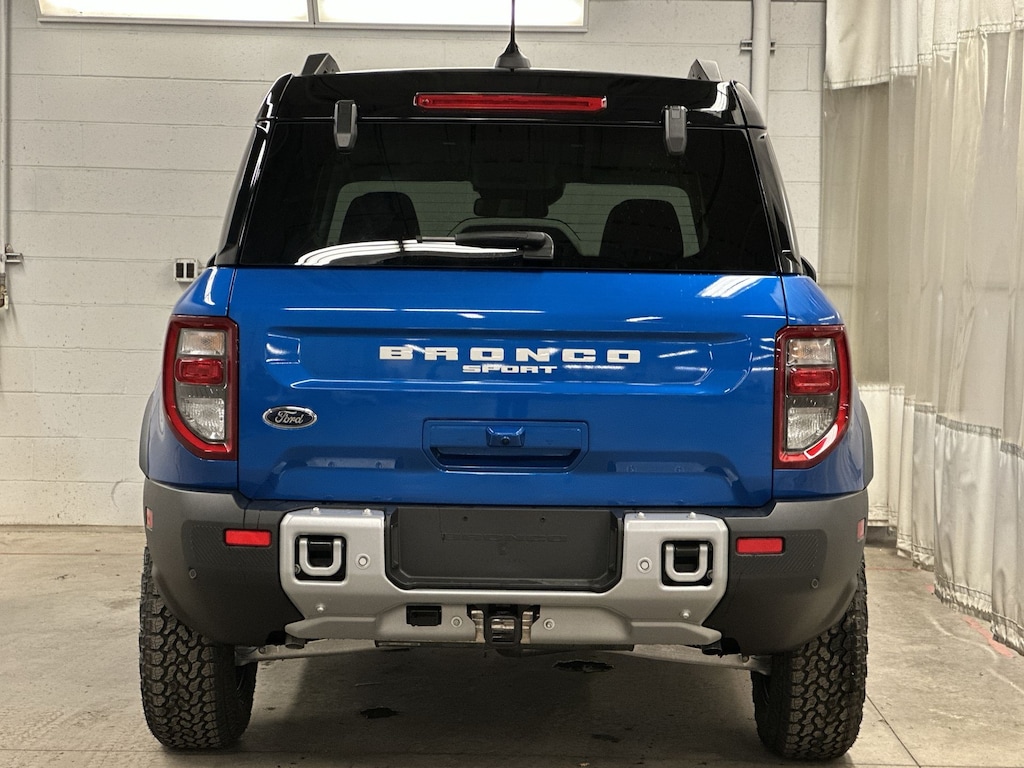 New 2025 Ford Bronco Sport Badlands SUV