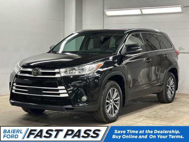2019 Toyota Highlander XLE