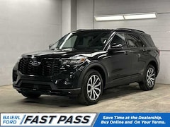 Used 2025 Ford Explorer ST-Line SUV Zelienople PA