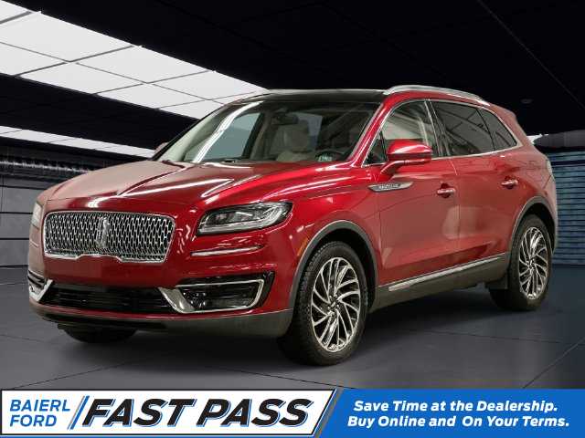 2020 Lincoln Nautilus
