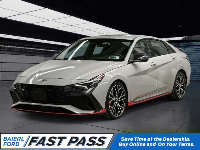 2023 Hyundai Elantra N