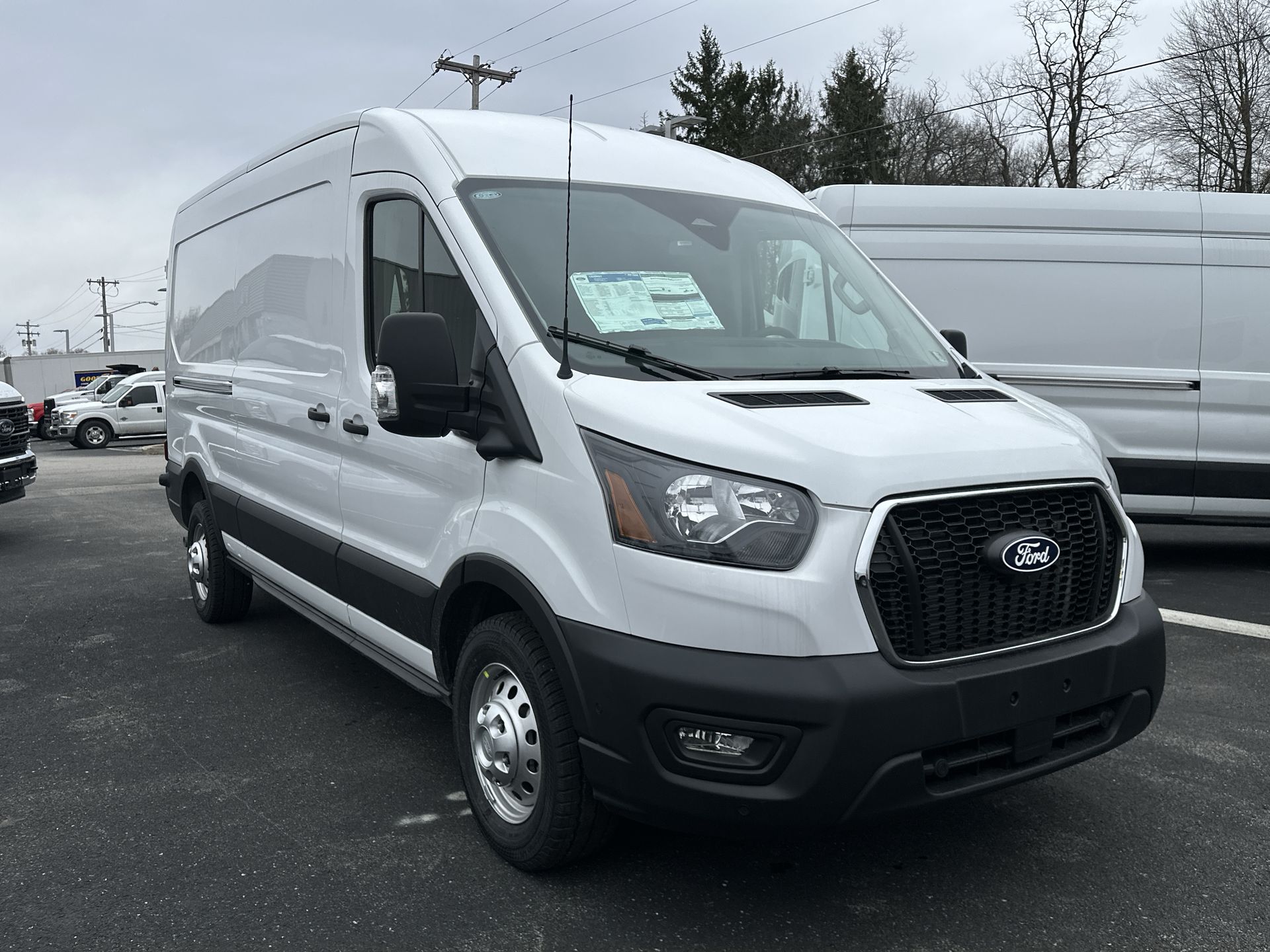 Thumbnail: 2026 Ford Transit Series - 29