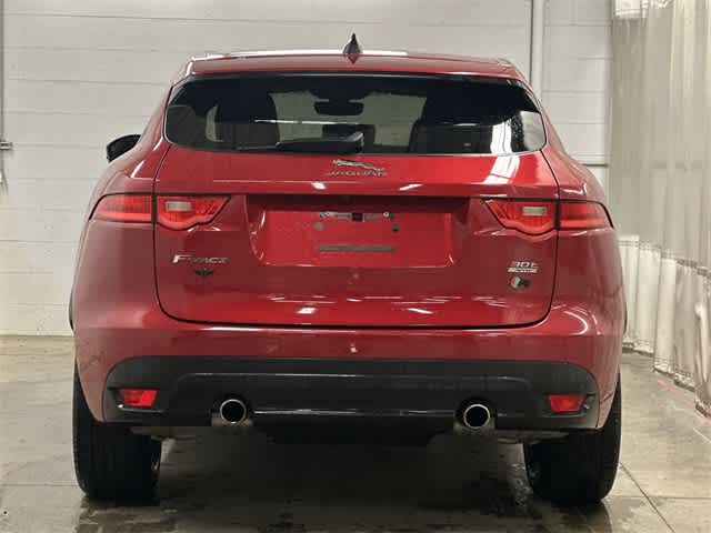2020 Jaguar F-PACE R-Sport photo 4
