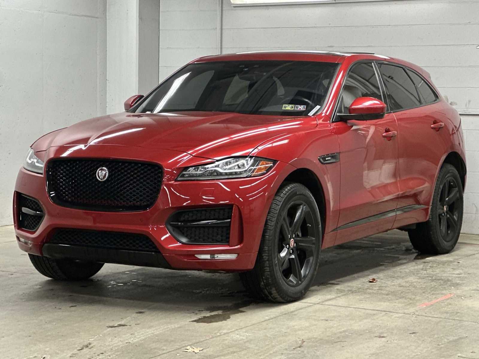 2020 Jaguar F-Pace Portfolio -
                  Zelienople, PA