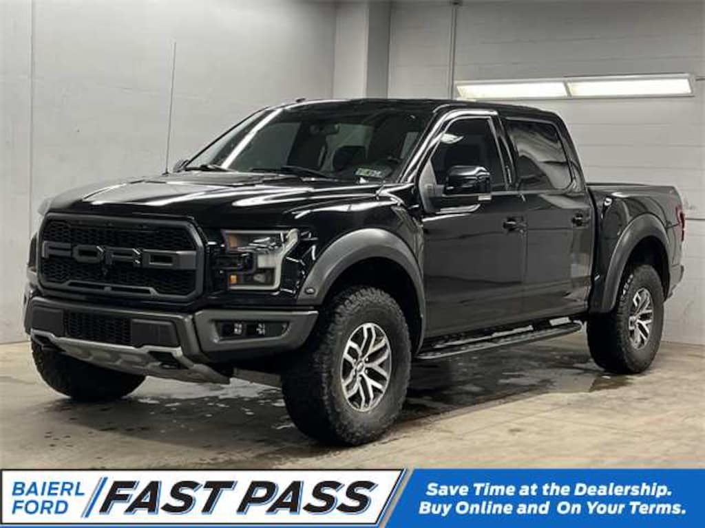 Used 2018 Ford F-150 Raptor Truck