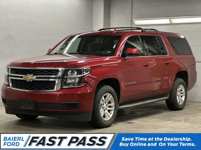 2015 Chevrolet Suburban LT -
                  Zelienople, PA