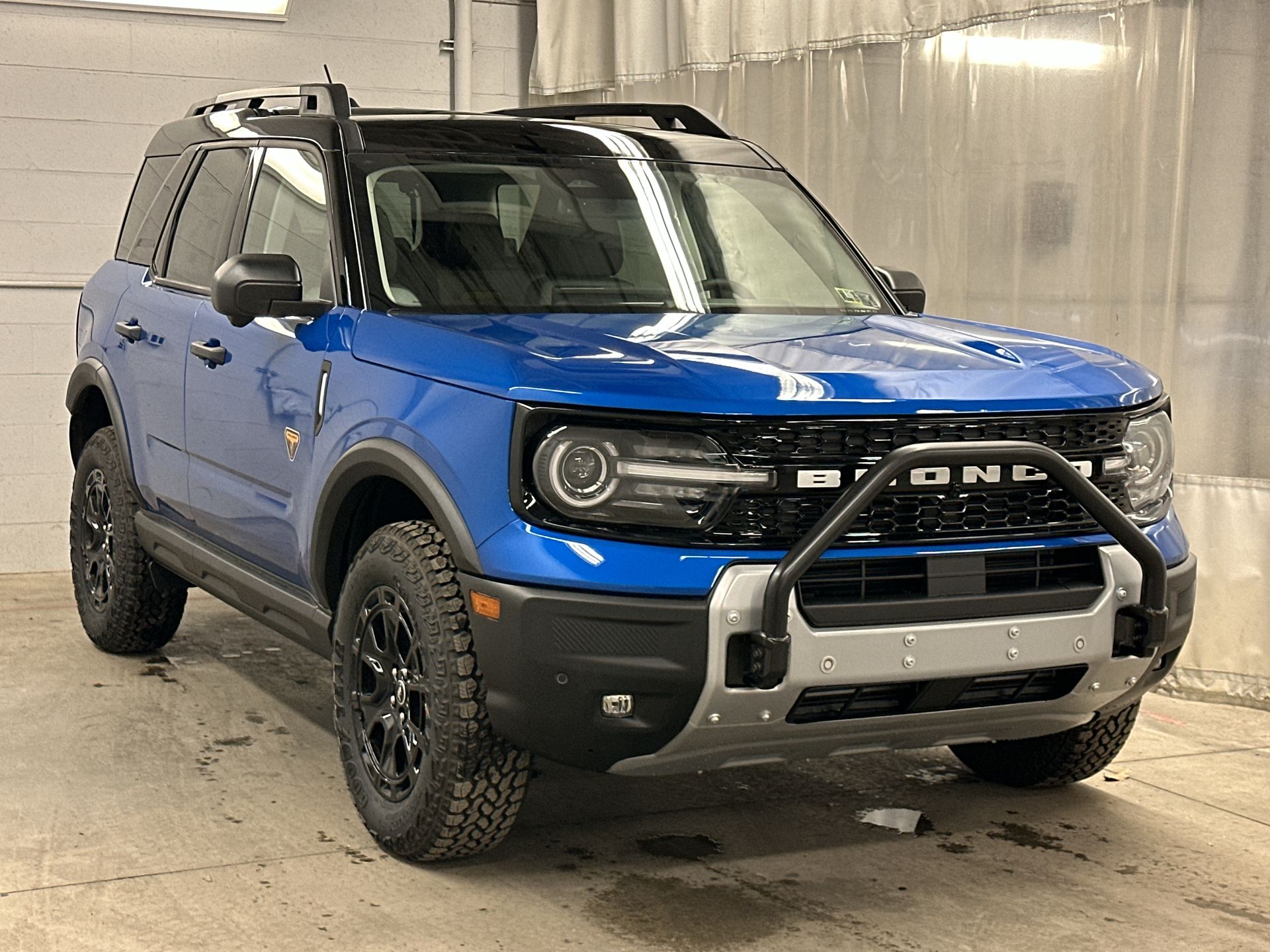 Thumbnail: 2025 Ford Bronco Sport - 30