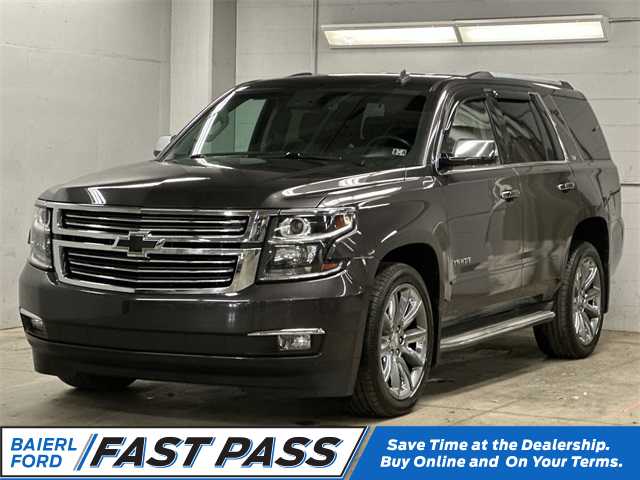 2015 Chevrolet Tahoe LTZ -
                  Zelienople, PA