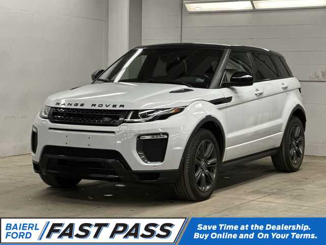 2018 Land Rover Range Rover Evoque SE Premium -
                  Zelienople, PA