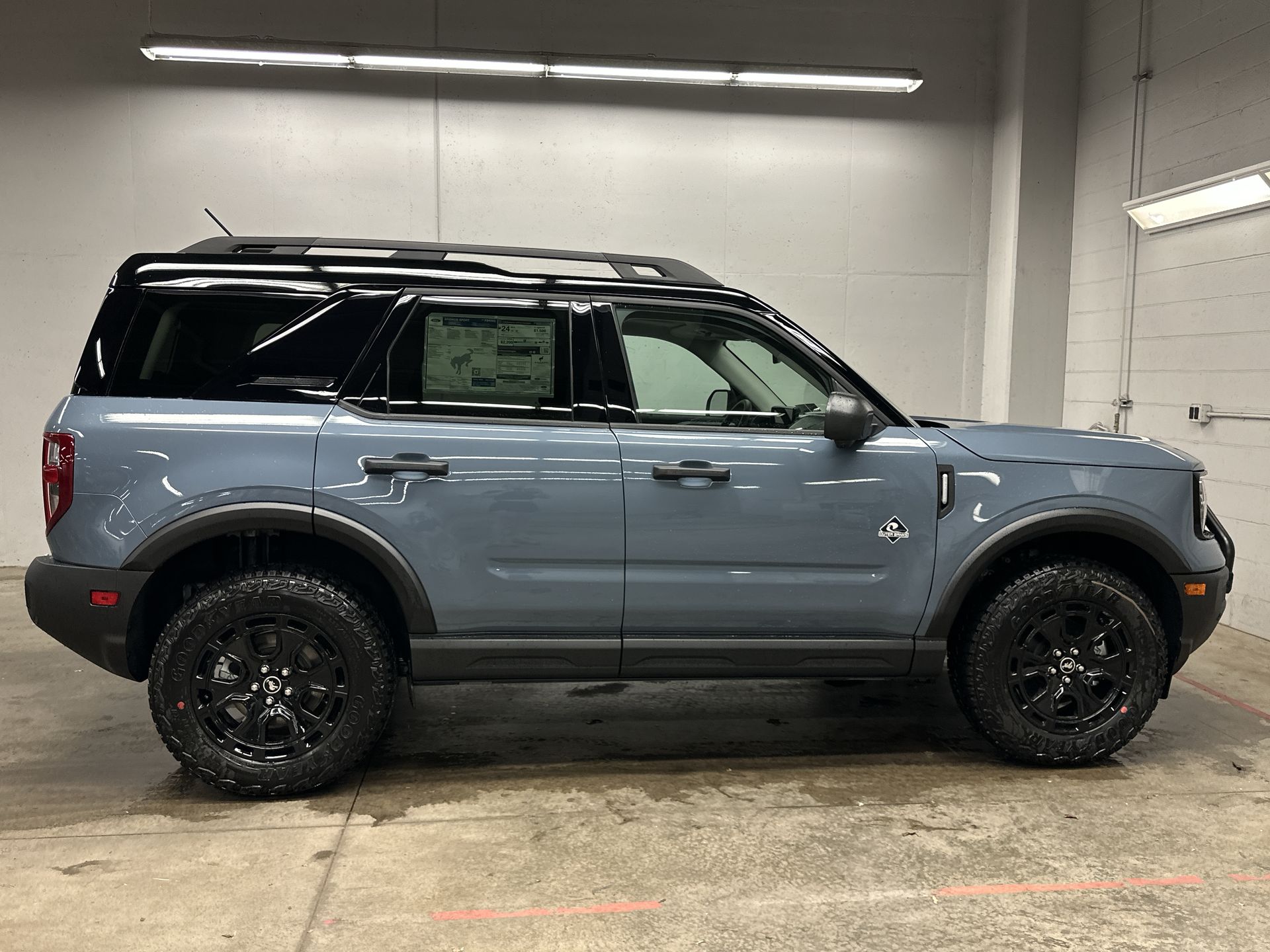 Thumbnail: 2025 Ford Bronco Sport - 3