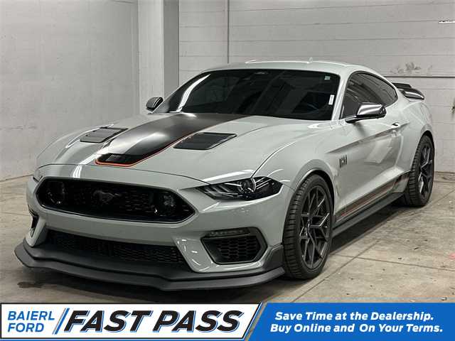 2022 Ford Mustang Mach 1