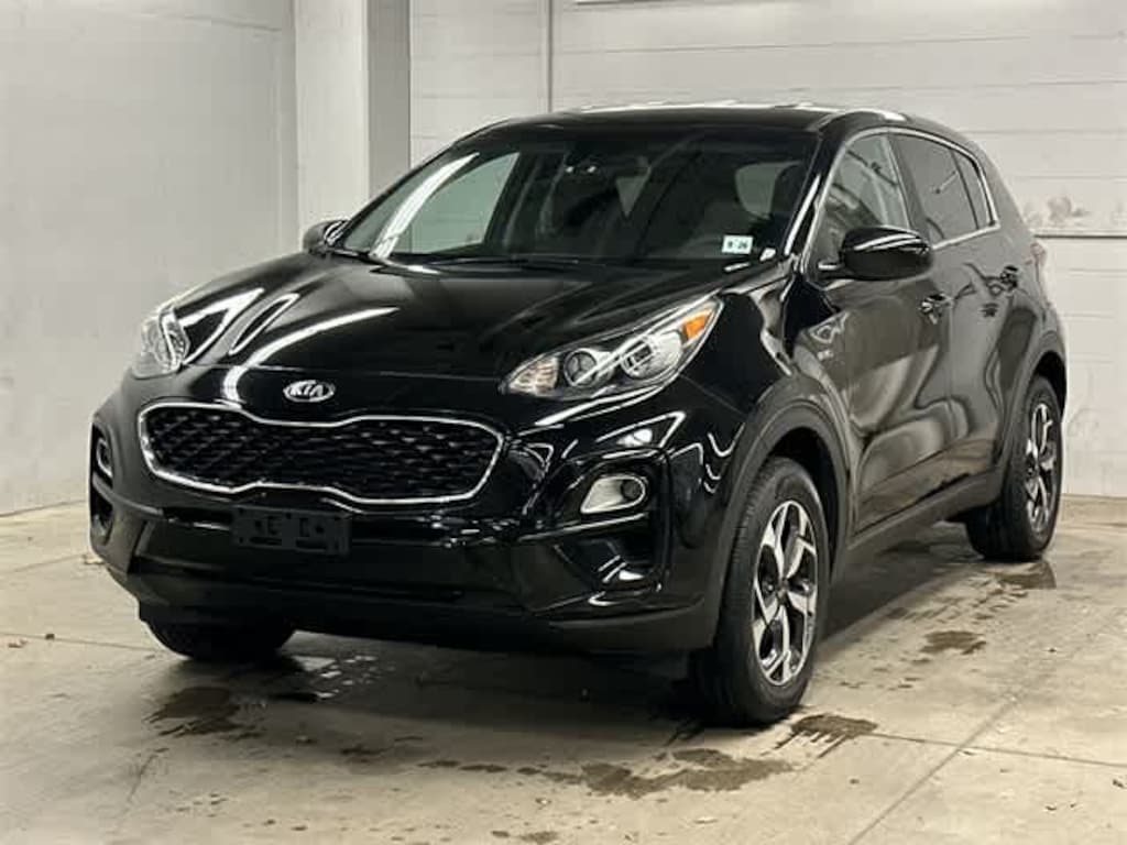 Certified 2022 Kia Sportage LX SUV