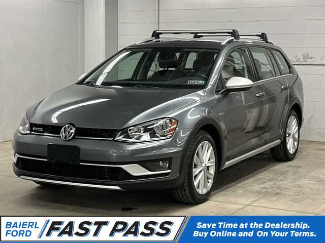 2017 Volkswagen Golf Alltrack SE -
                  Zelienople, PA