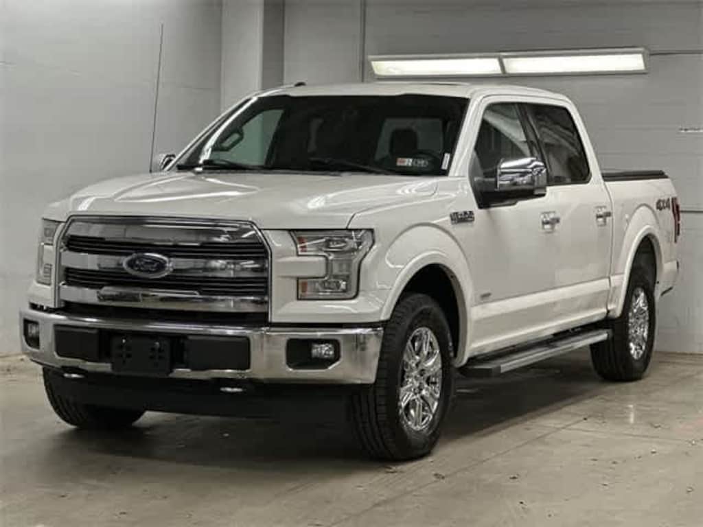 Certified 2016 Ford F-150 Lariat Truck