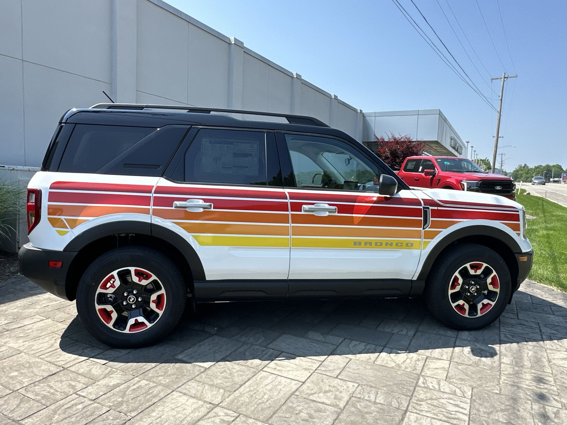 2025 Ford Bronco Sport Free Wheeling photo 3
