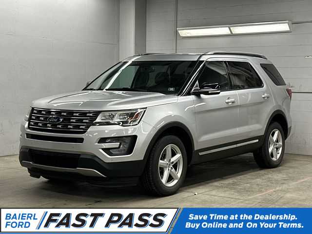 2017 Ford Explorer XLT