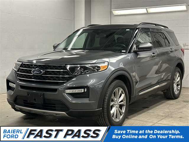 Thumbnail: 2022 Ford Explorer - 1