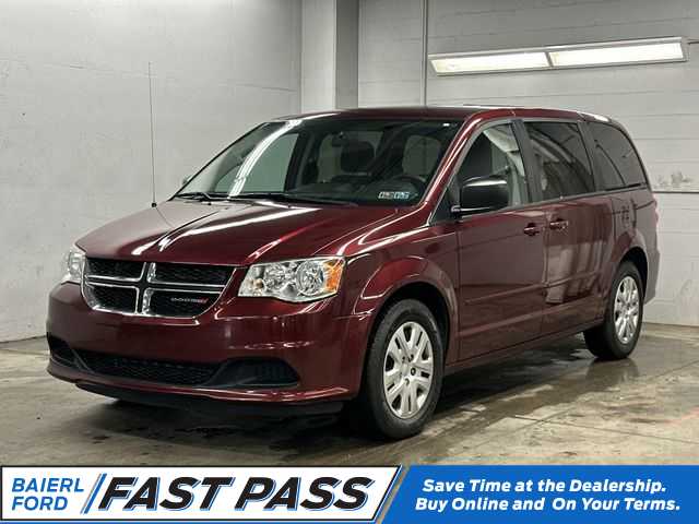 Thumbnail: 2017 Dodge Grand Caravan - 1