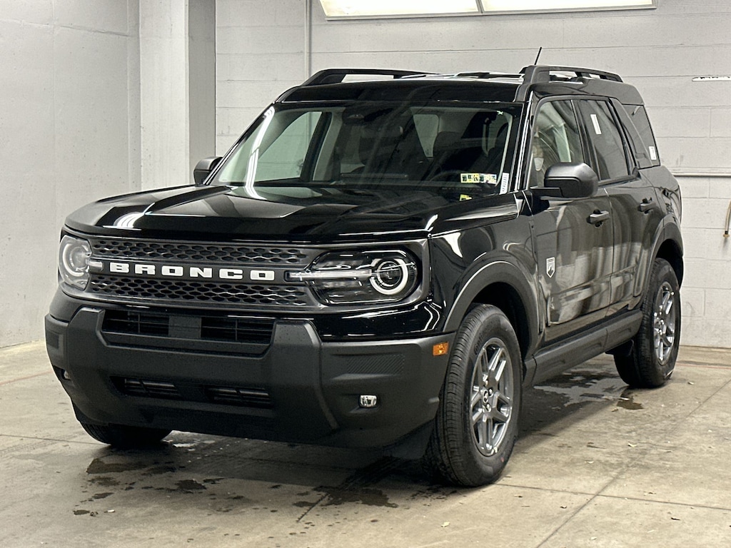 New 2025 Ford Bronco Sport Big Bend SUV