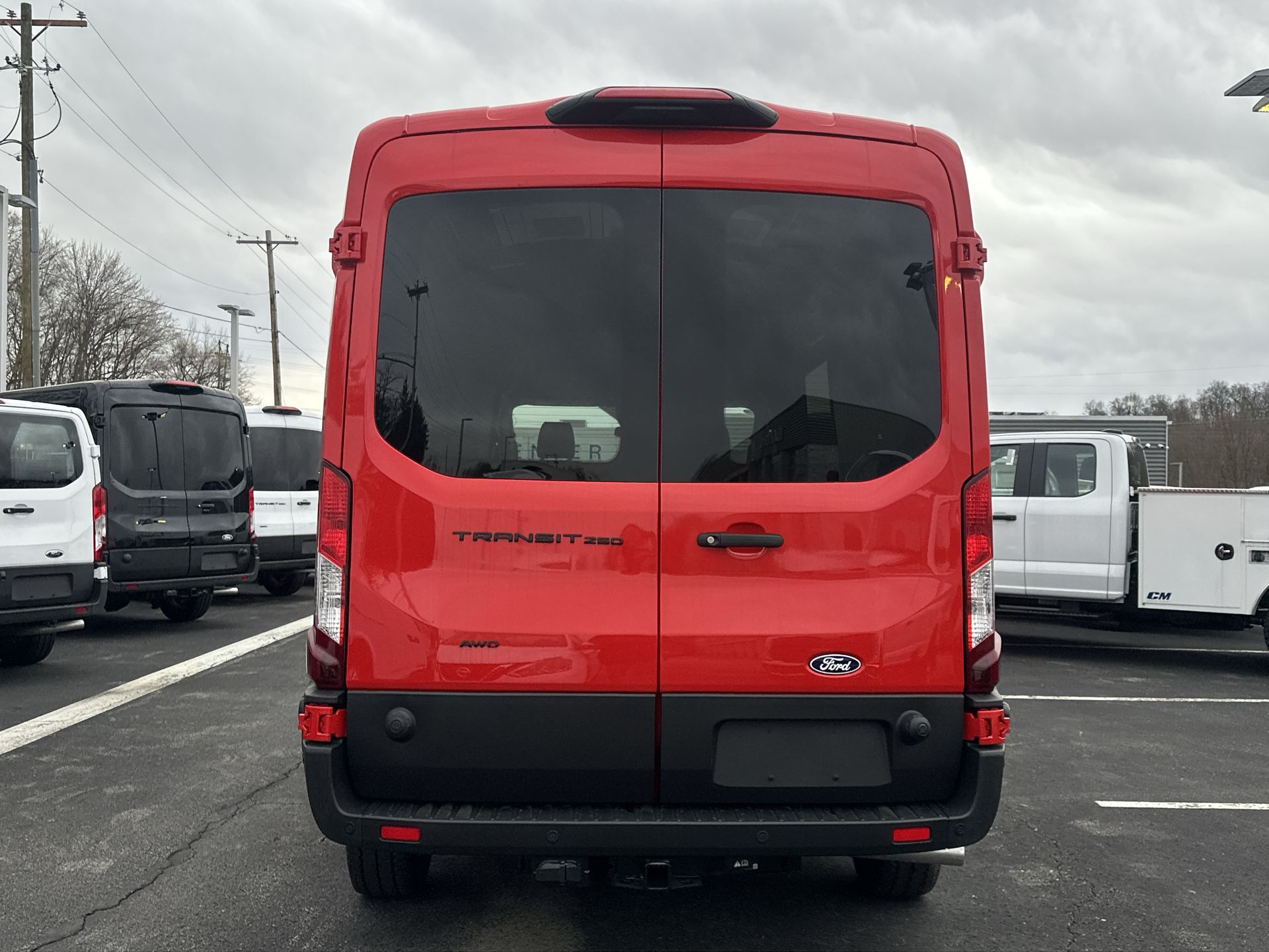 Thumbnail: 2026 Ford Transit Series - 4