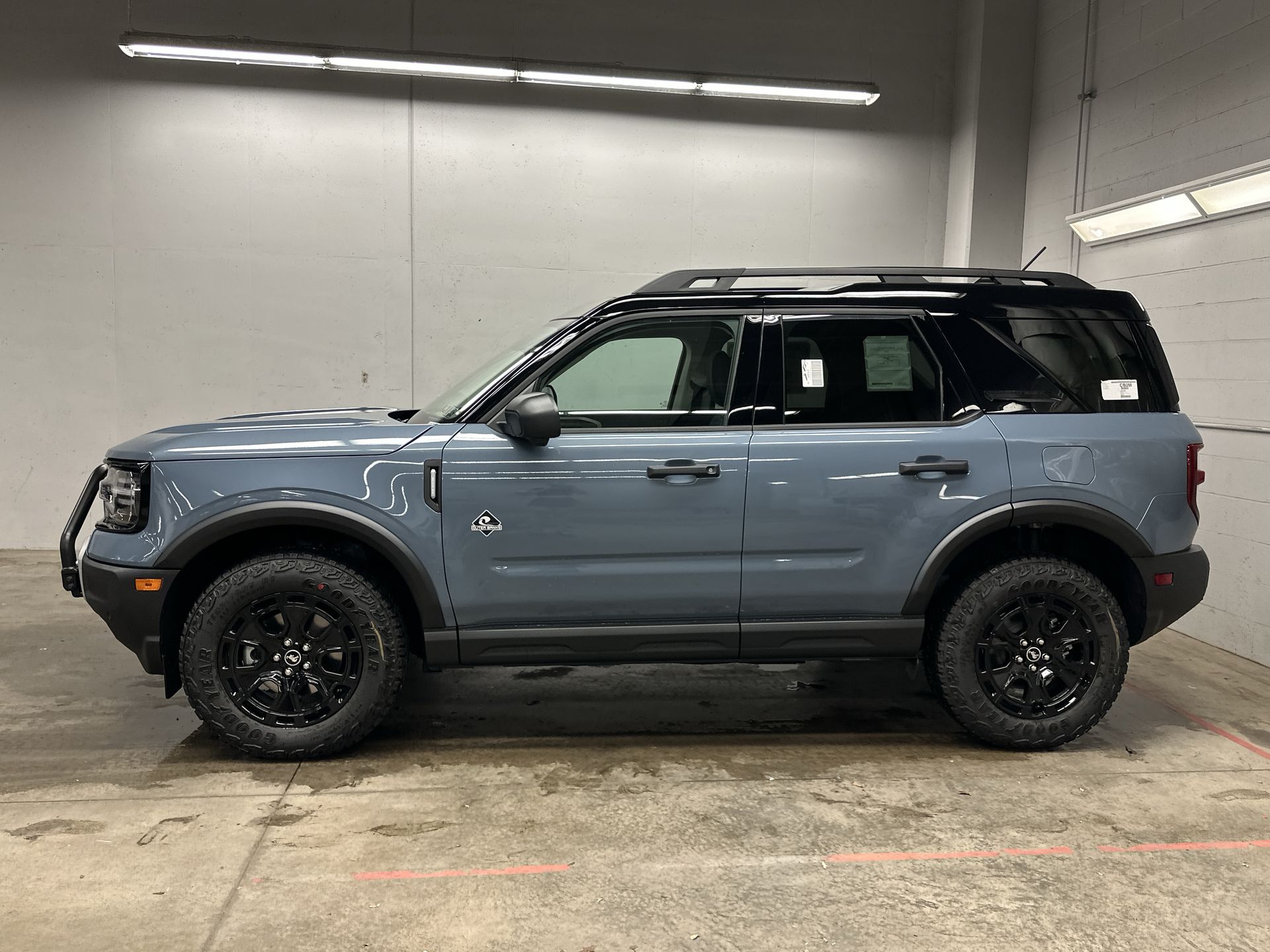 Thumbnail: 2025 Ford Bronco Sport - 2