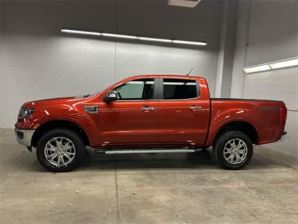 Used 2022 Ford Ranger Lariat Truck