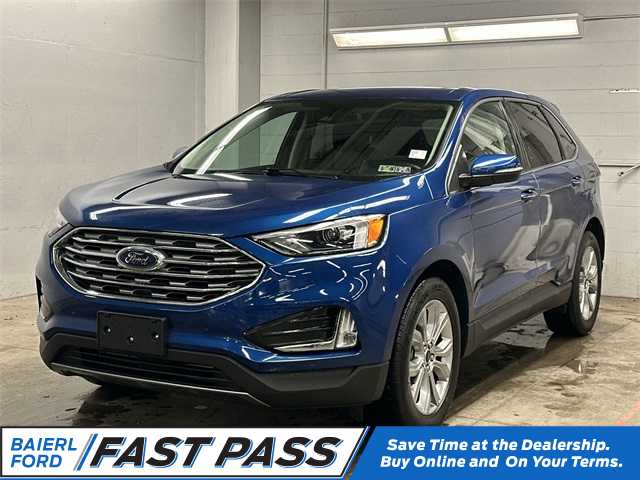 2024 Ford Edge Titanium Hero Image