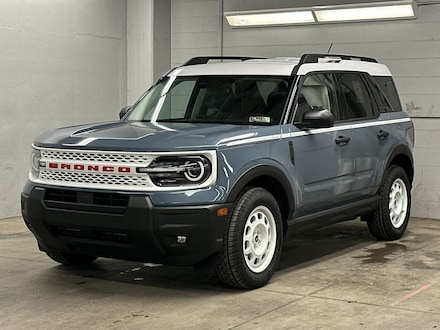 2026 Ford Bronco Sport Heritage SUV