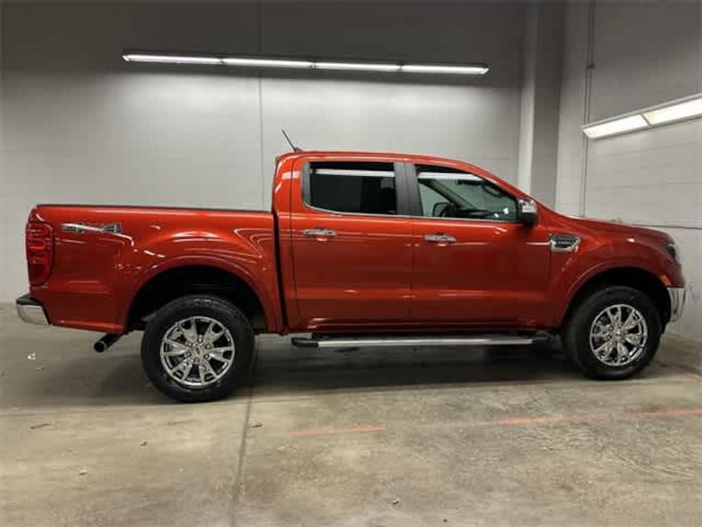 Used 2022 Ford Ranger Lariat Truck