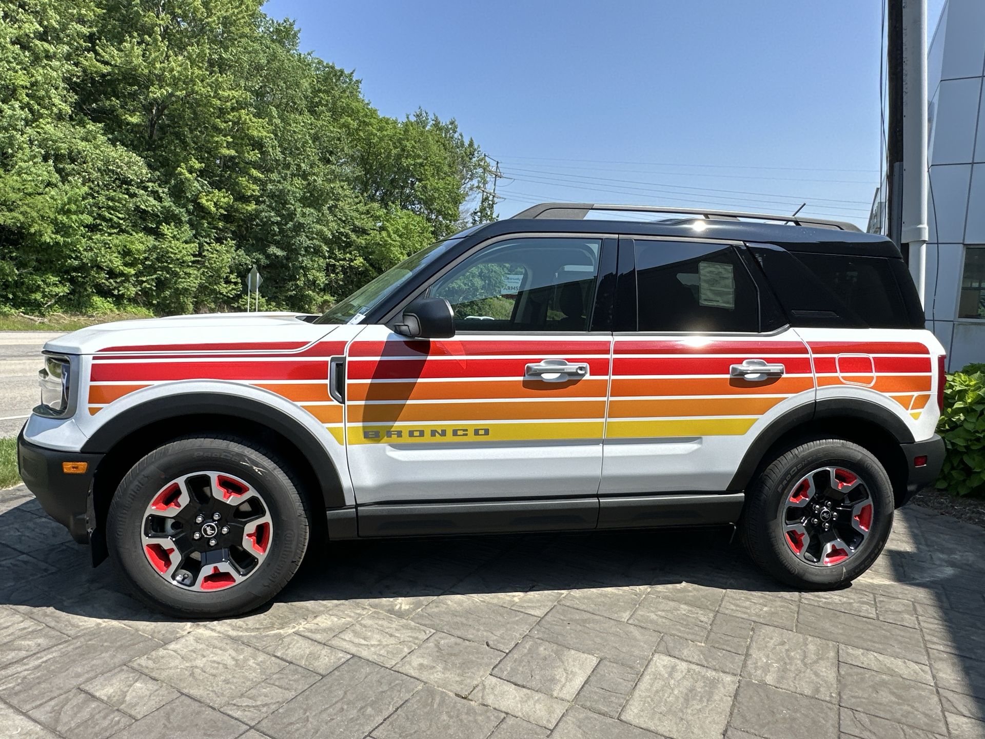 2025 Ford Bronco Sport Free Wheeling photo 2