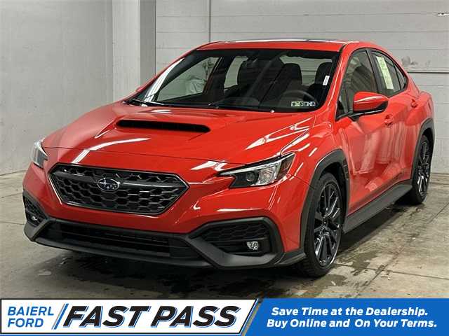 2022 Subaru WRX