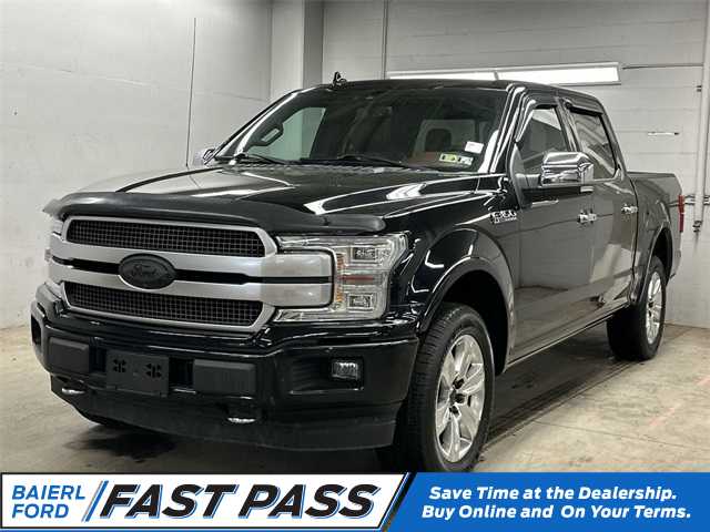 2018 Ford F-150 Platinum -
                  Zelienople, PA