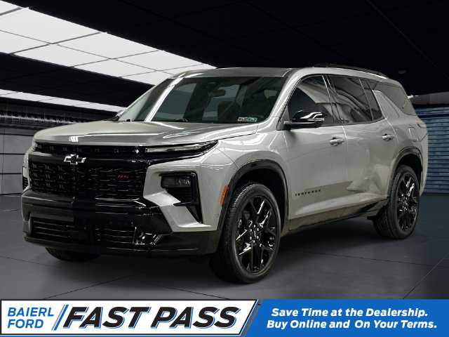 2024 Chevrolet Traverse