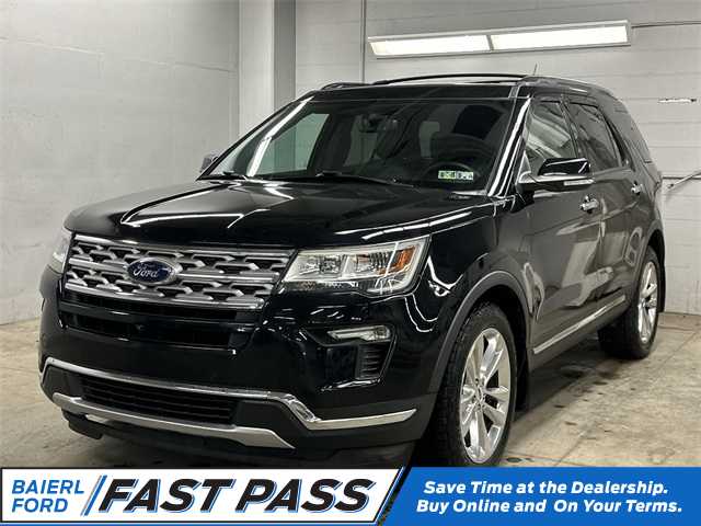 2018 Ford Explorer Limited -
                  Zelienople, PA