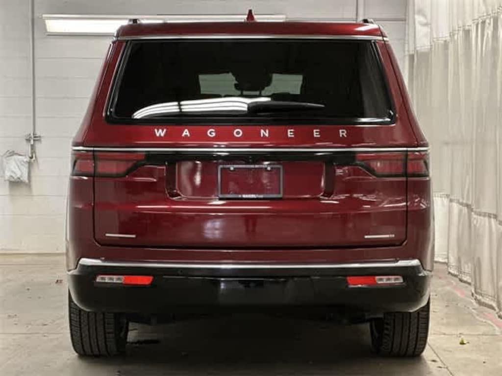 Certified 2022 Jeep Wagoneer Series II SUV