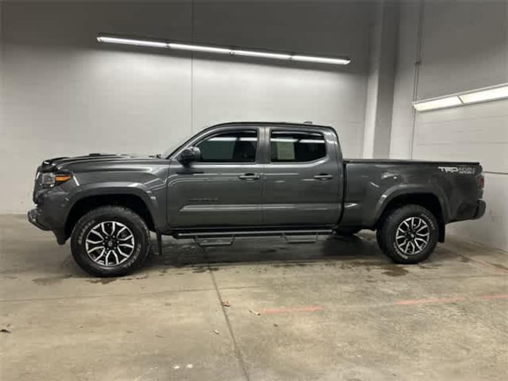 Certified 2020 Toyota Tacoma TRD Sport Truck