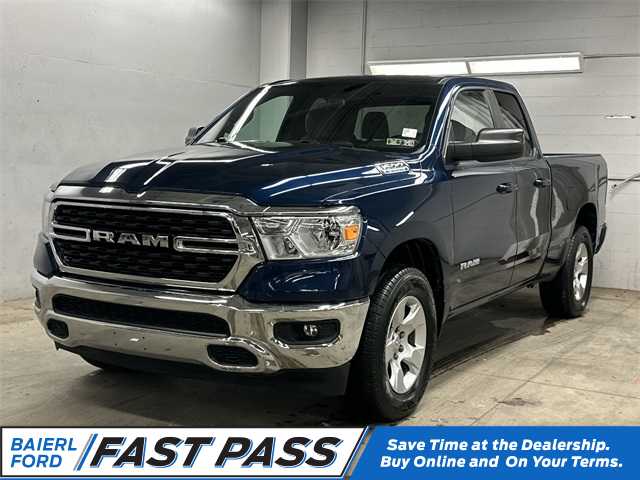 2022 RAM 1500 Big Horn -
                  Zelienople, PA