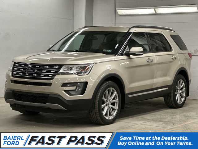 Thumbnail: 2017 Ford Explorer - 1