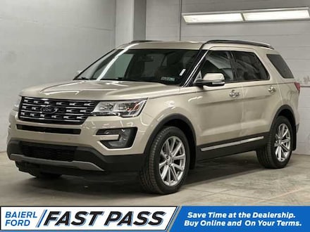 2017 Ford Explorer Limited SUV