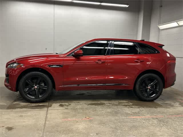 2020 Jaguar F-PACE R-Sport photo 2