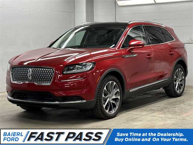 Thumbnail: 2021 Lincoln Nautilus - 1