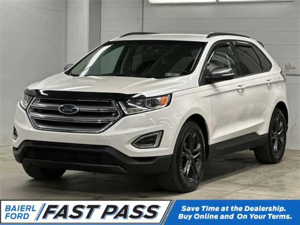 Used 2018 Ford Edge SEL SUV