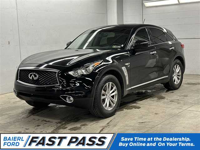 2017 INFINITI QX70  -
                  Zelienople, PA