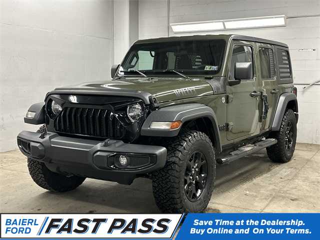 2020 Jeep Wrangler Unlimited Sport S -
                  Zelienople, PA