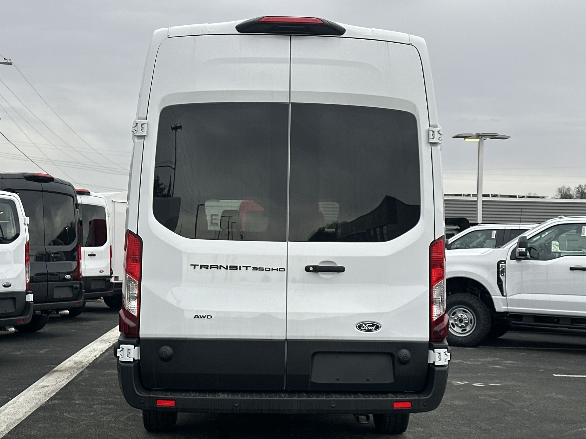 Thumbnail: 2026 Ford Transit Series - 4