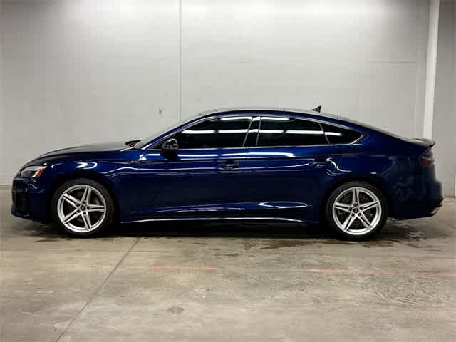 2022 Audi A5 S line Quattro Premium Plus photo 2