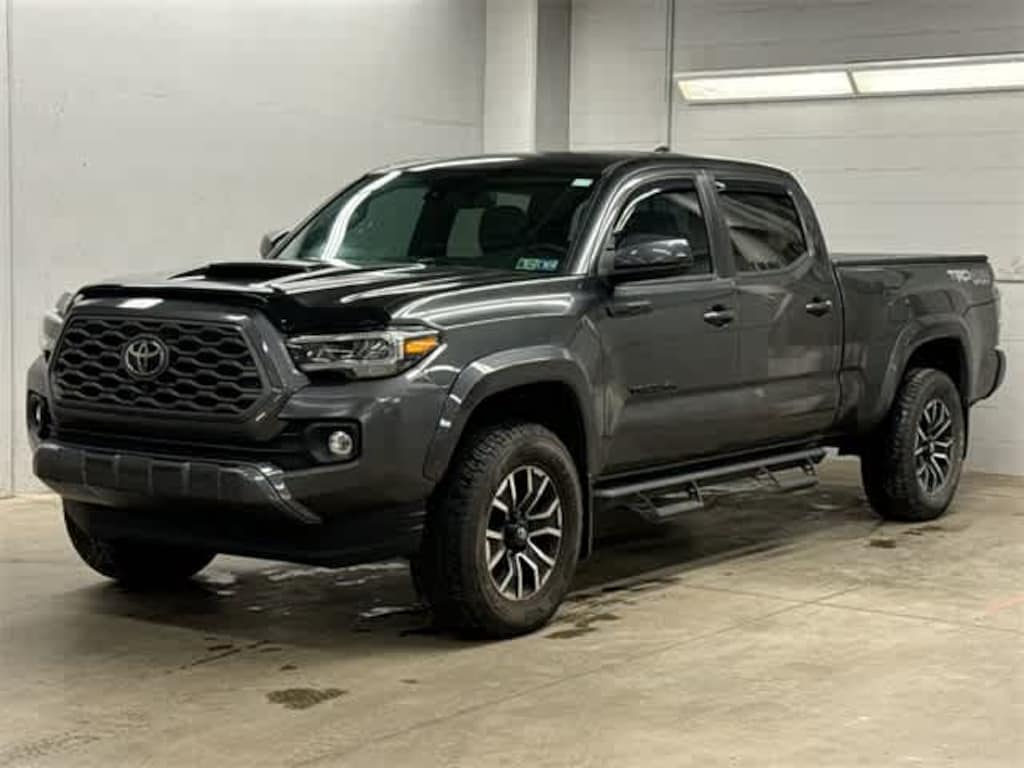 Certified 2020 Toyota Tacoma TRD Sport Truck